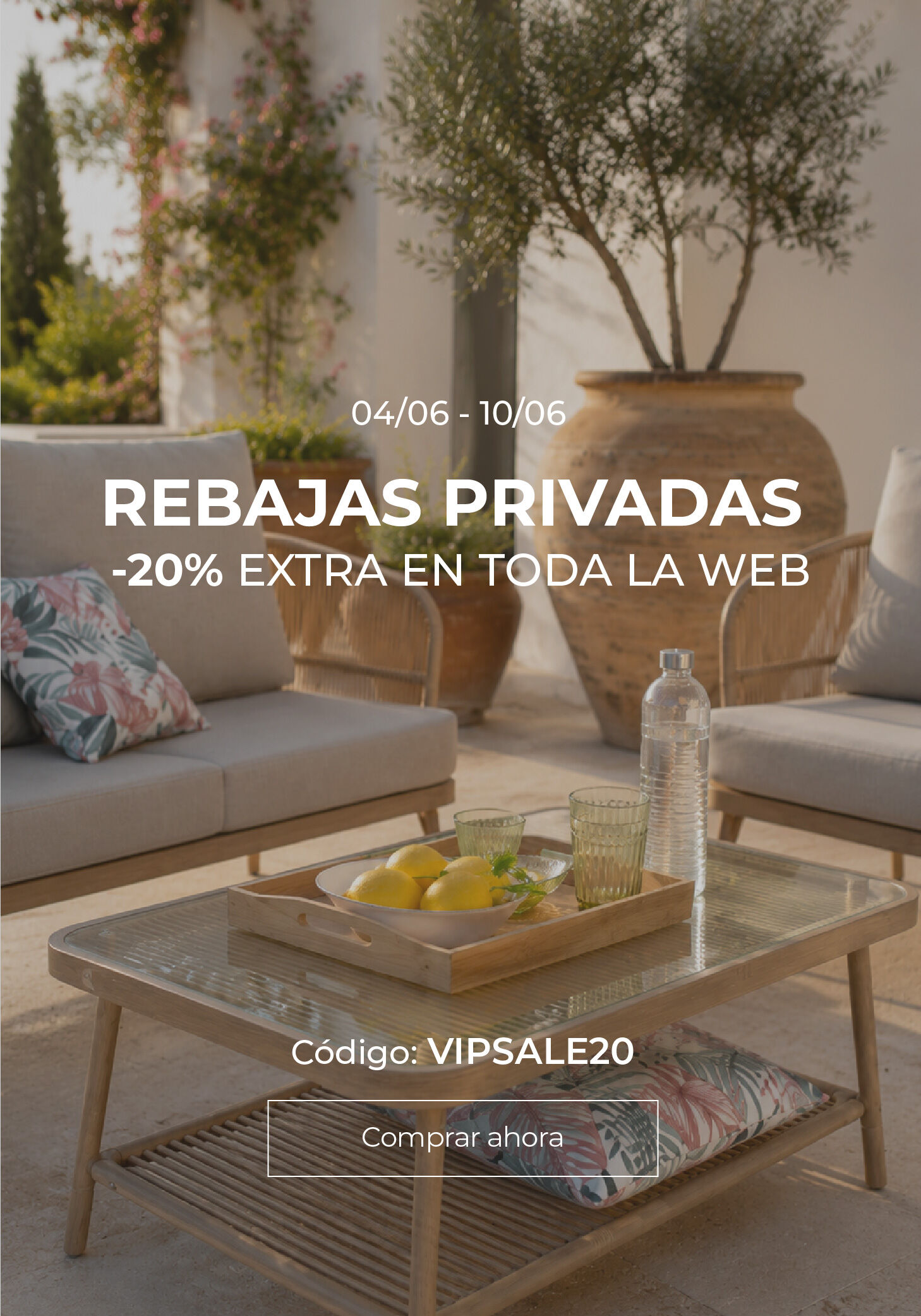 Conjuntos de sof&aacute; de jard&iacute;n